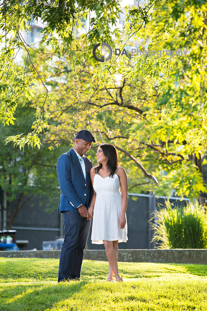 Engagement Photographs at Humber Bay Park