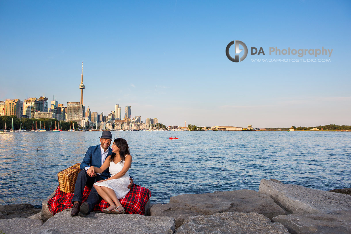 Engagement Photography at Humber Bay Park