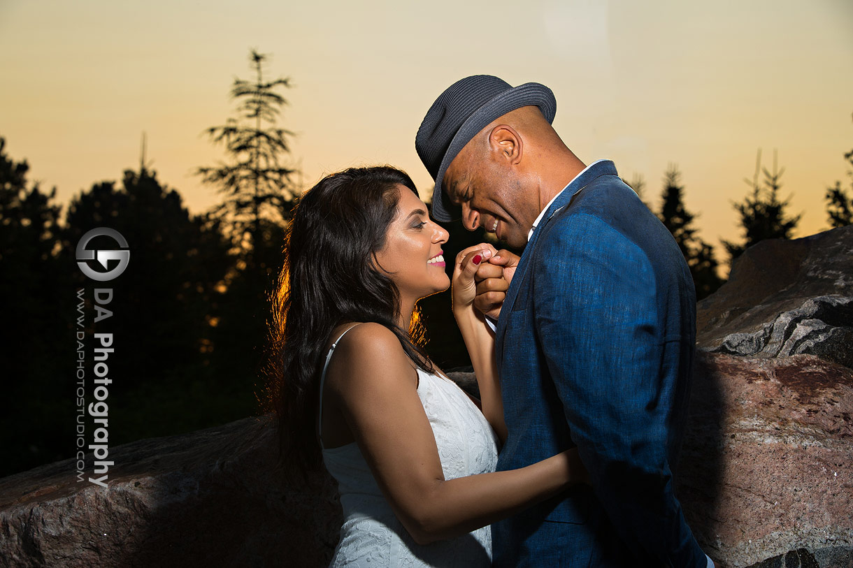 Engagement Photographs at Trillium Park