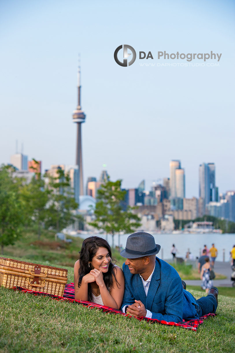 Engagements at Trillium Park in Toronto