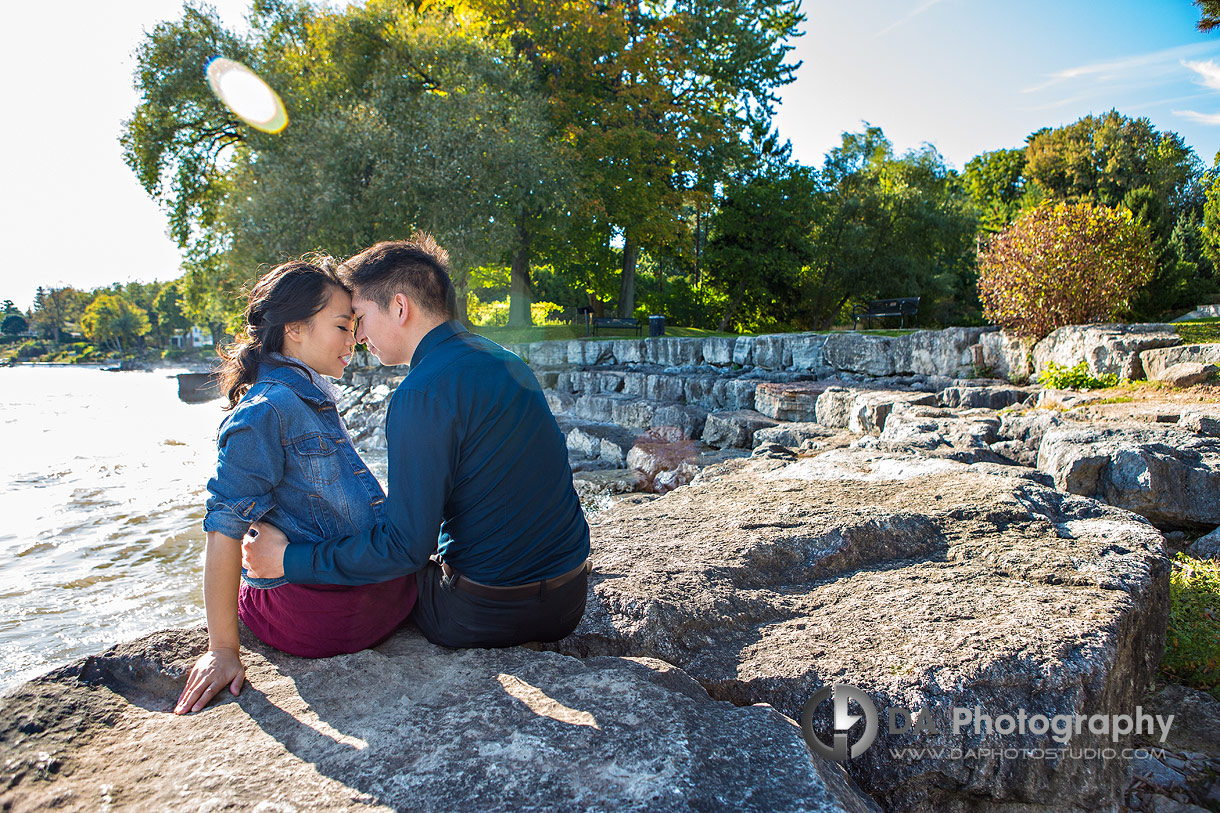 Best Engagement Pictures in Burlington