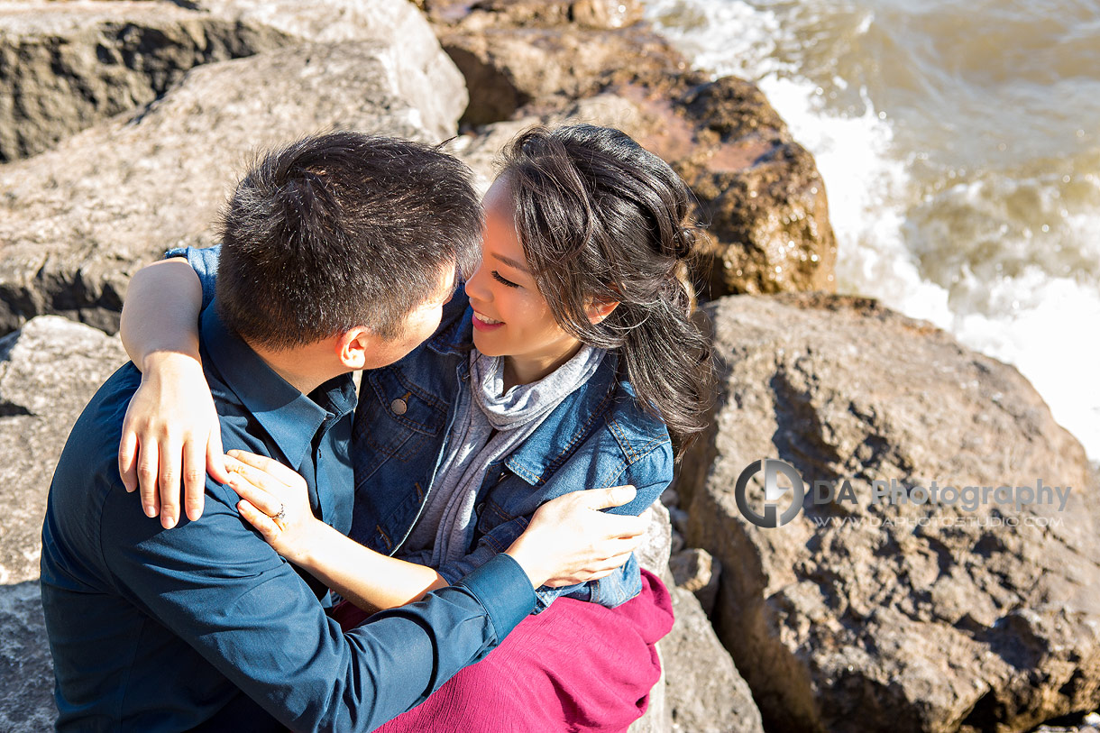 Engagement Photo Location in Burlington