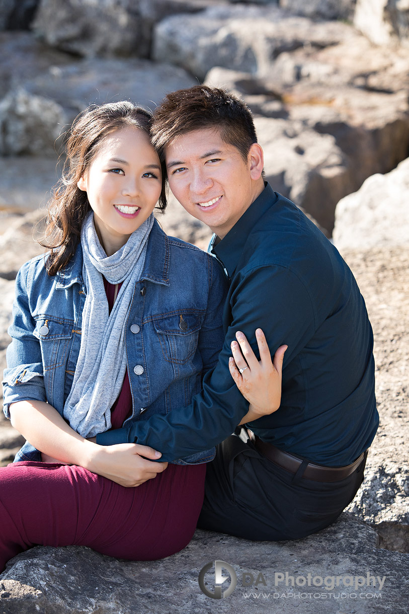 Burlington Engagement Photography