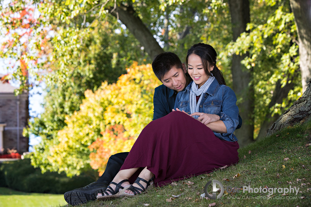 Engagement Photography at Paletta Mansion