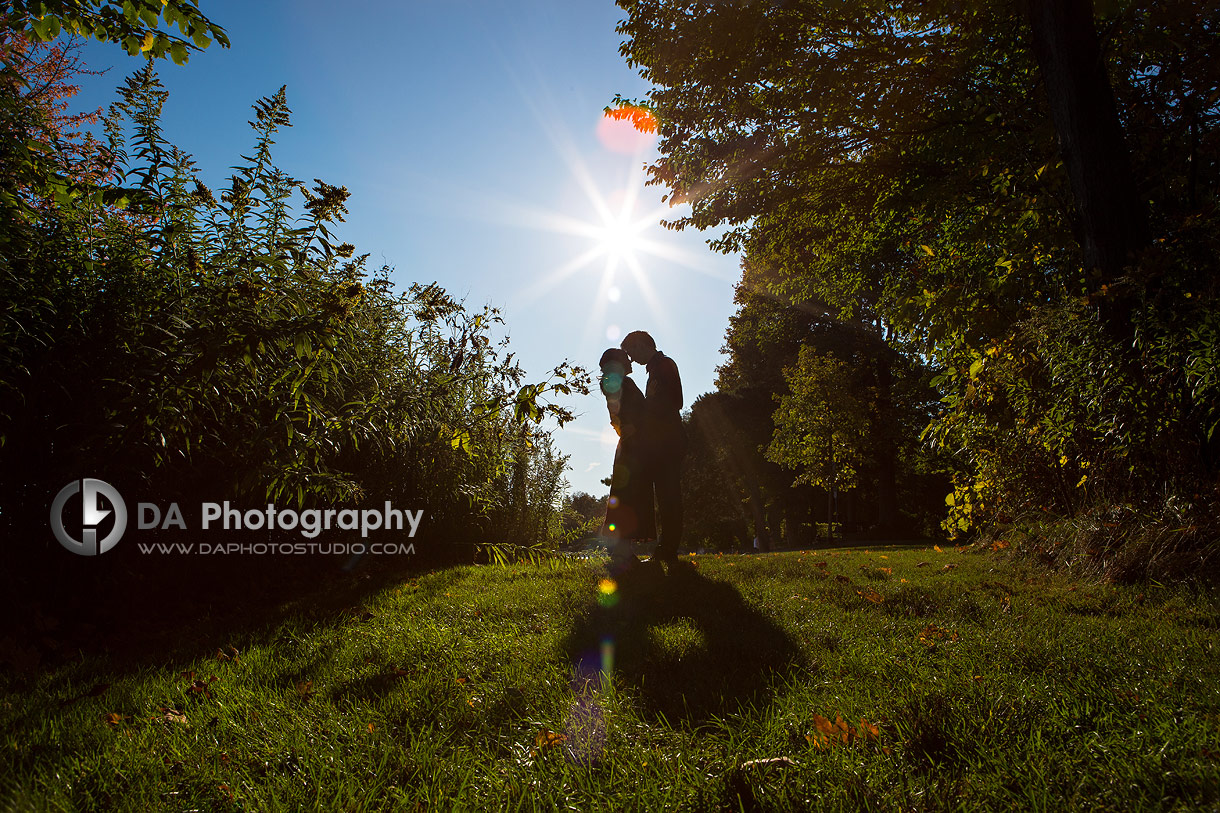 Paletta Mansion Garden Engagement