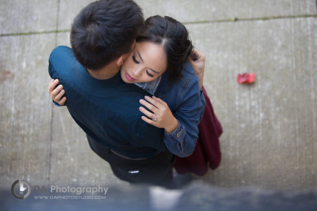 Engagement Photos at Paletta Mansion in Burlington