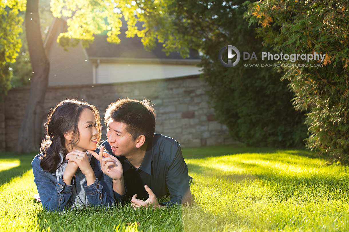 Burlington Engagement Photographs