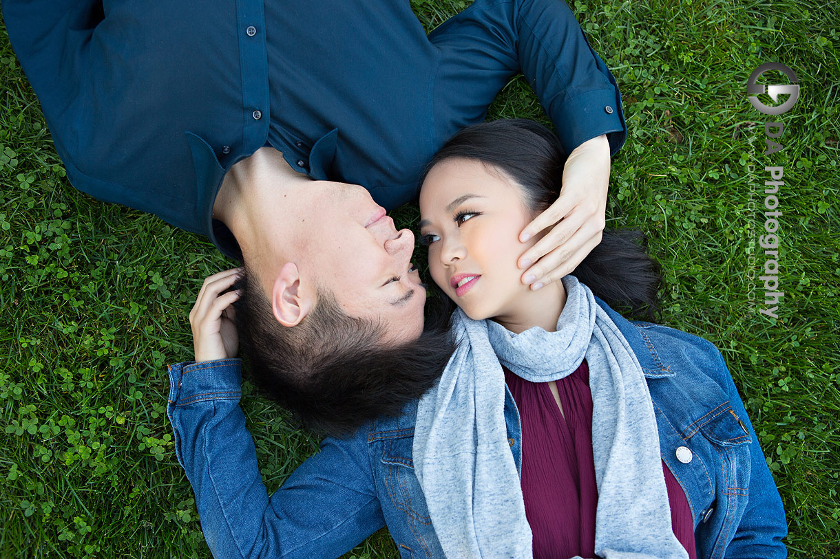 Paletta Mansion Fall Engagement Photo