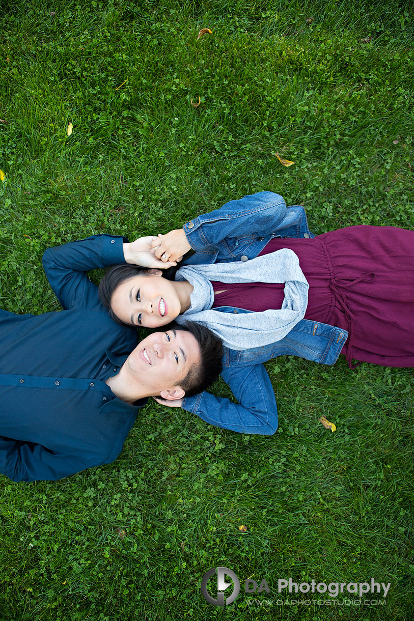 Garden Engagement at Paletta Mansion