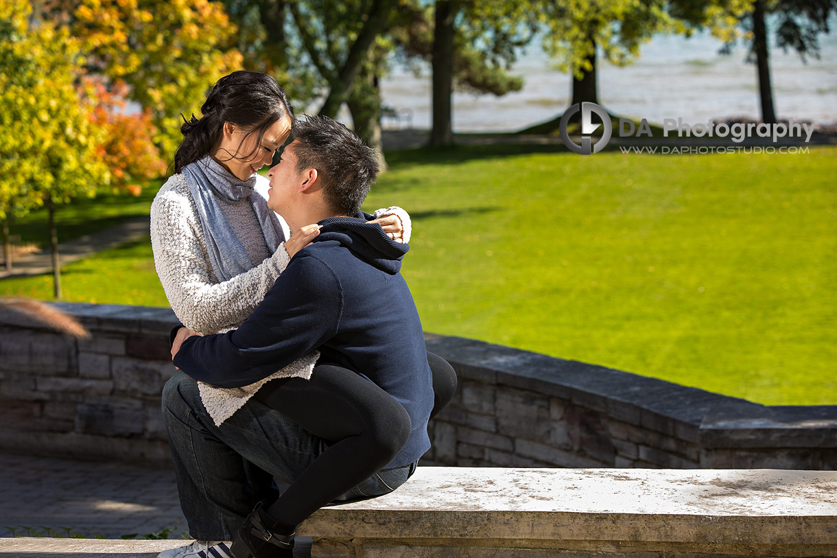 Burlington Engagement Photographers