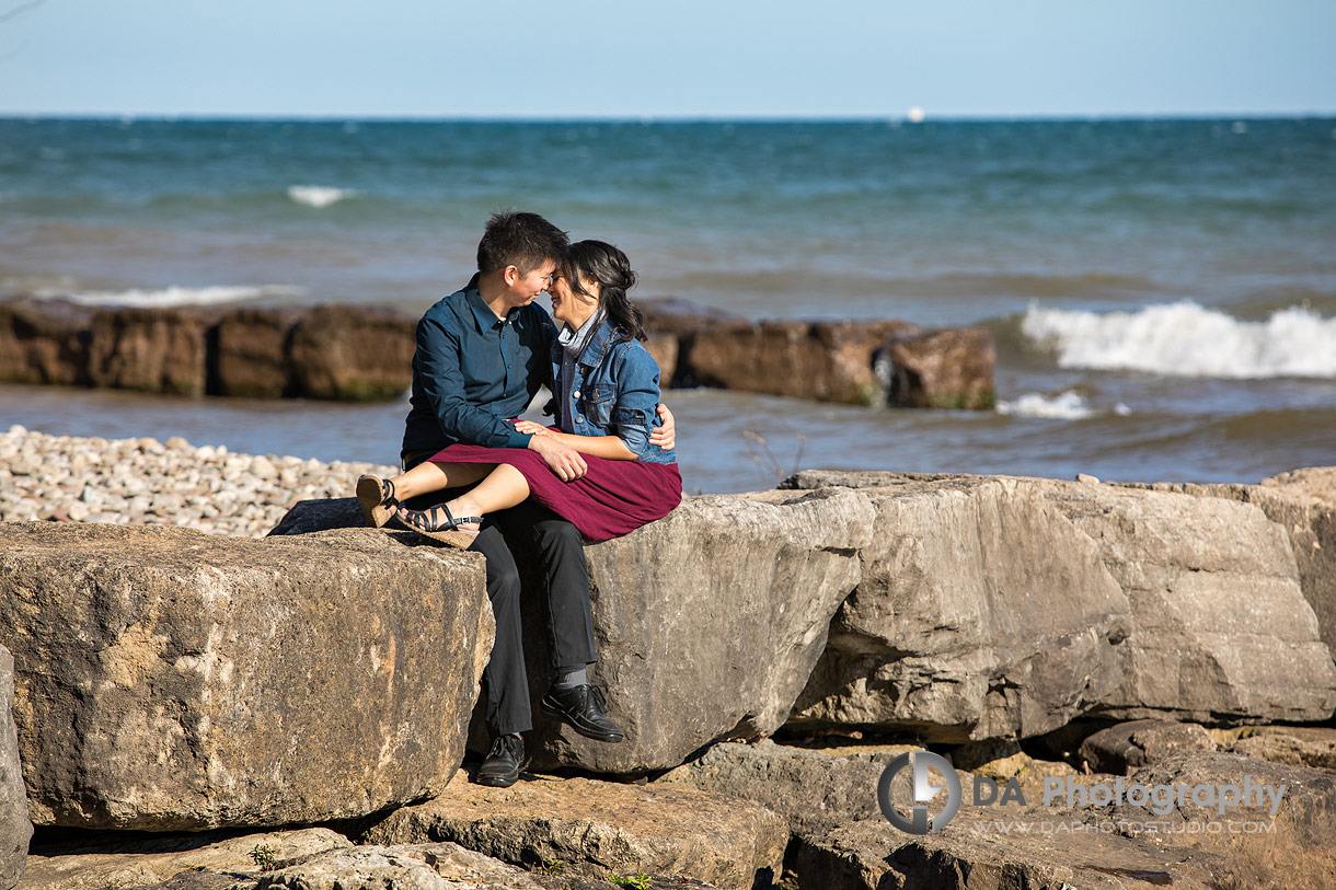 Paletta Mansion Engagement Photographer