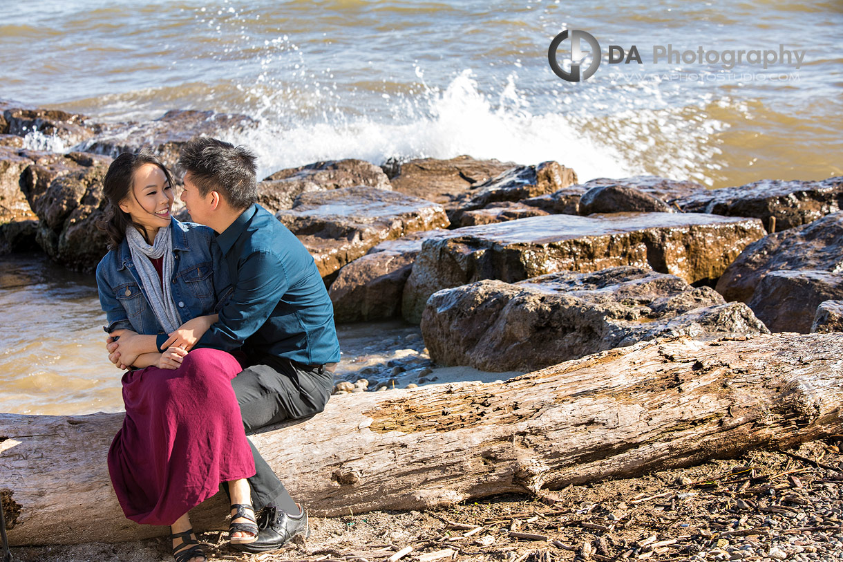 Engagement Photographer in Burlington