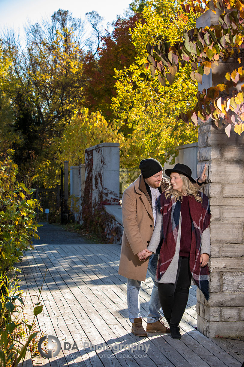 Engagement Photo at Riverwood Conservancy in Mississauga