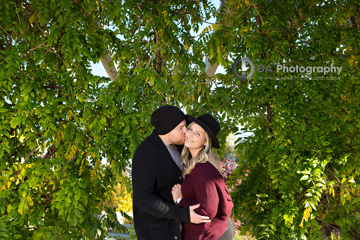 Engagement Pictures at Riverwood Conservancy in Mississauga