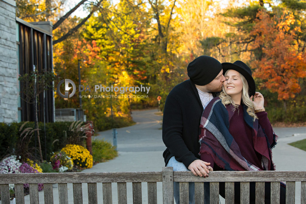 Engagement Photos at Riverwood Conservancy in Mississauga