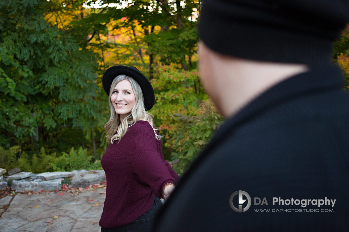 Engagement at Riverwood Conservancy in Mississauga