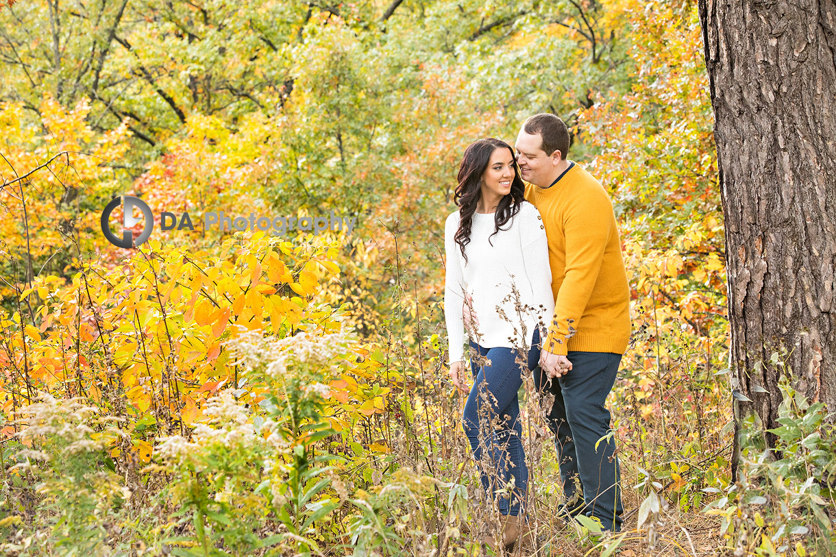 Outdoor Engagements at High Park