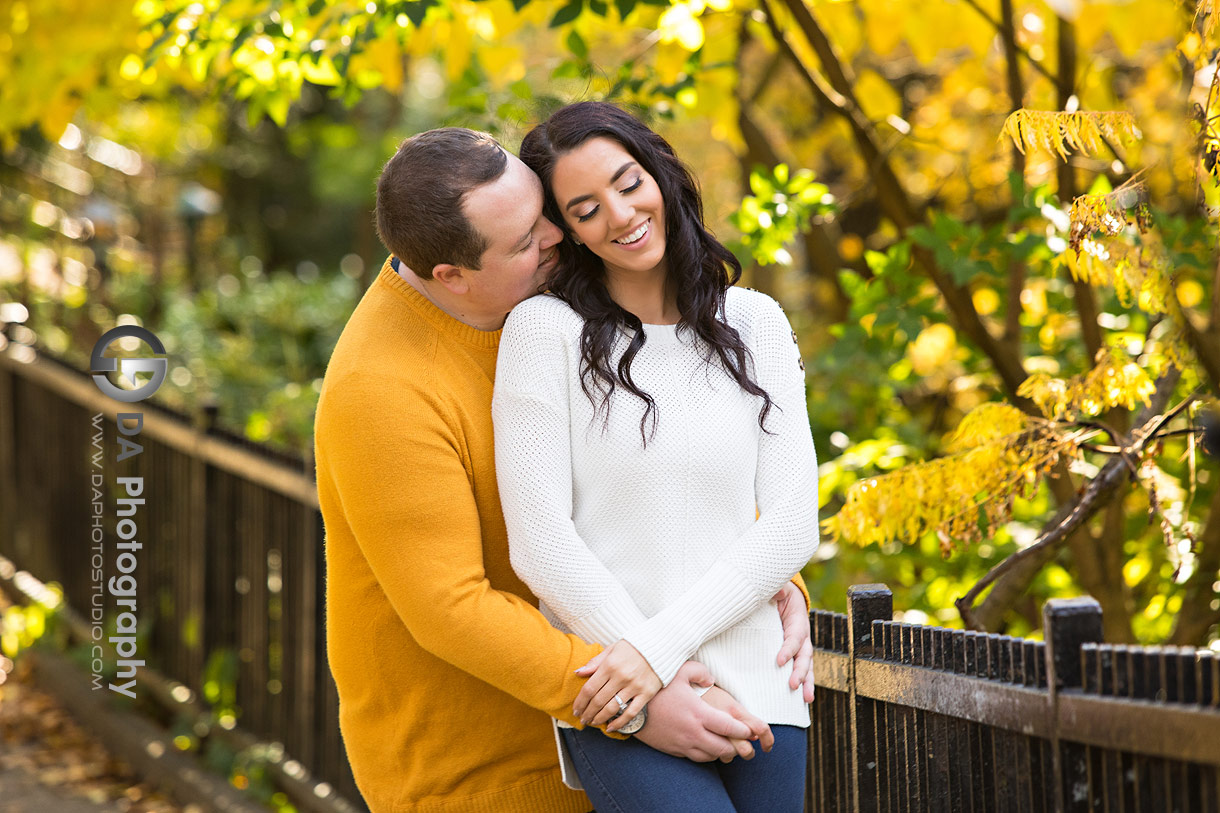 High Park Engagement Photo