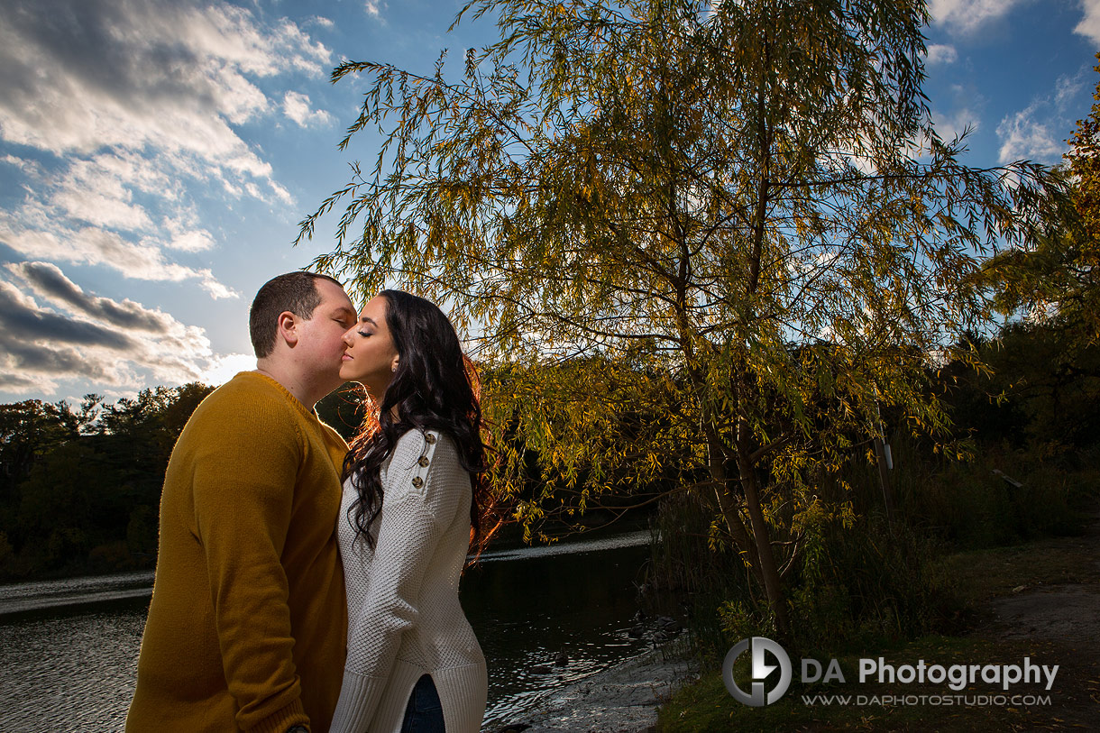 Engagement Photo at High Park in Toronto