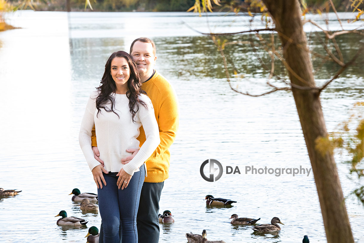 Engagements at High Park in Toronto