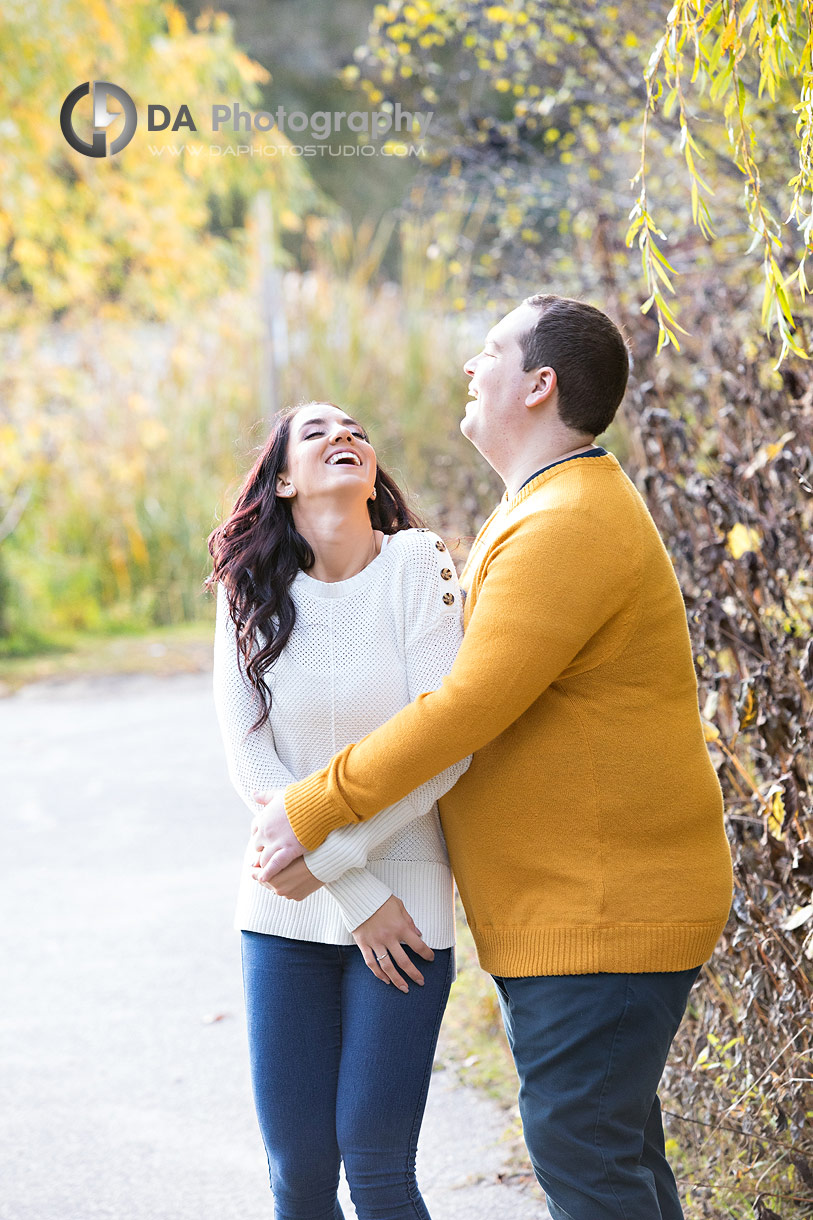 Toronto Garden Engagement