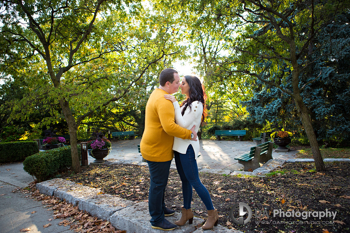 Engagements at High Park in Toronto