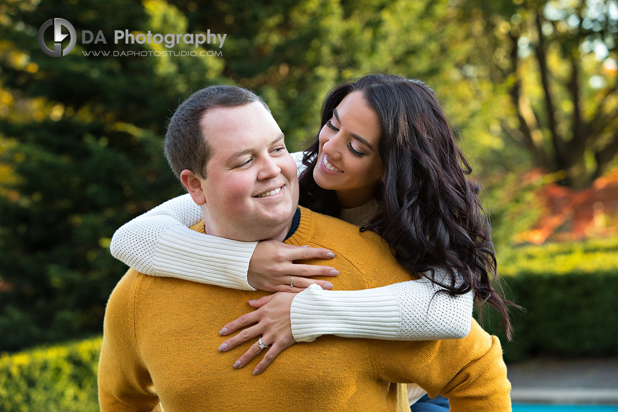 Engagement Photographs in Toronto