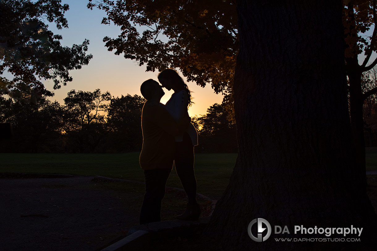 Sunset photos at High Park