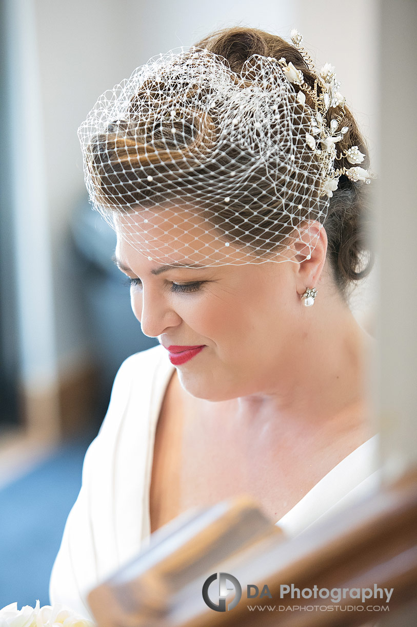 Bride at Doon Chapel