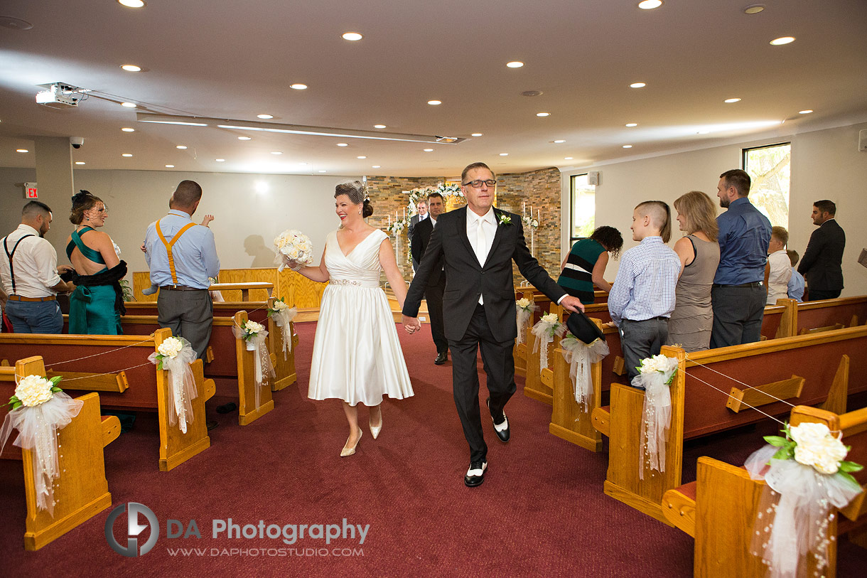 Wedding Ceremony in Kitchener