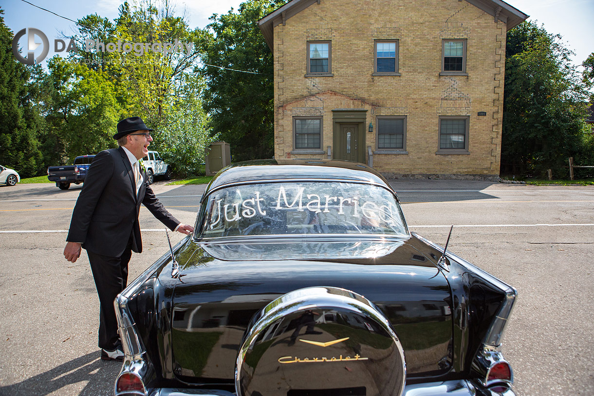 Vintage Weddings in Ayr