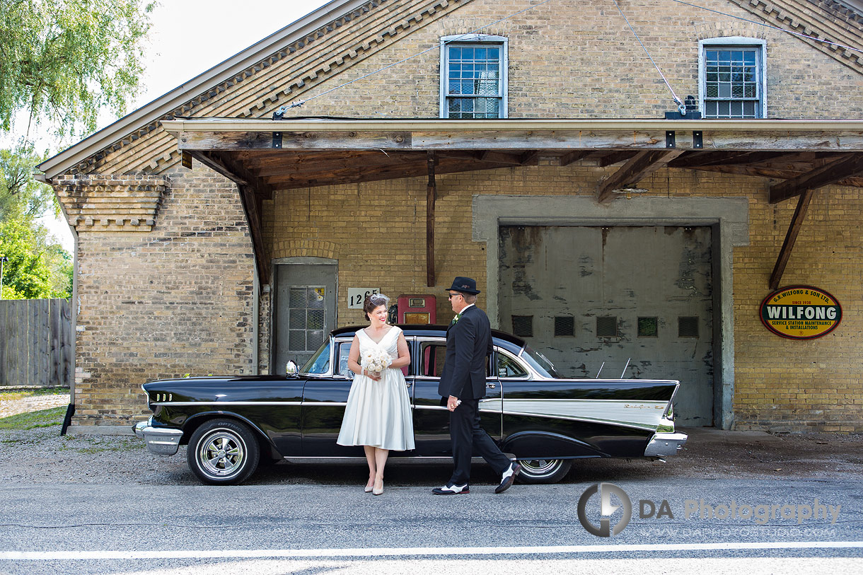 Vintage Wedding in Ayr