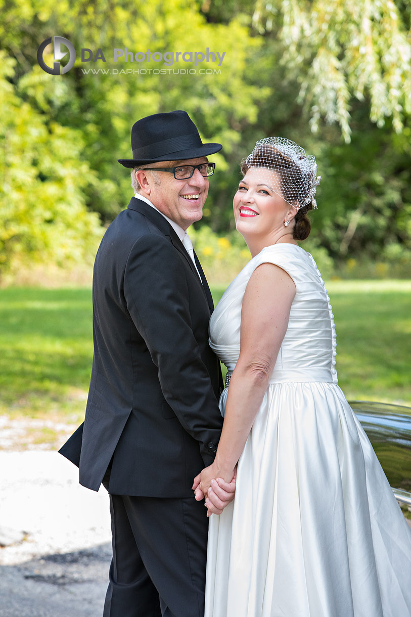 Vintage wedding photographer in Kitchener