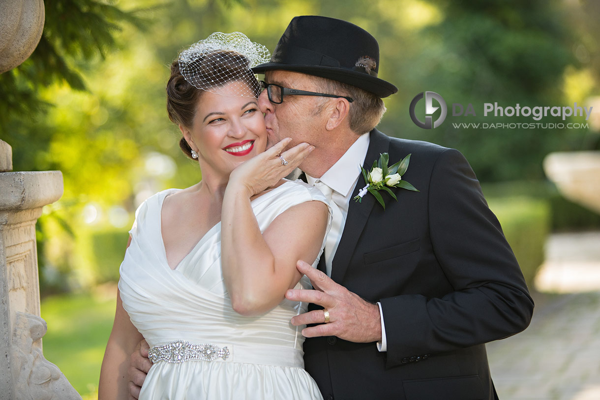 Bride and Groom at NithRidge Estate