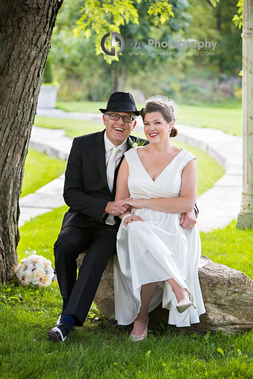 Vintage Wedding Photo