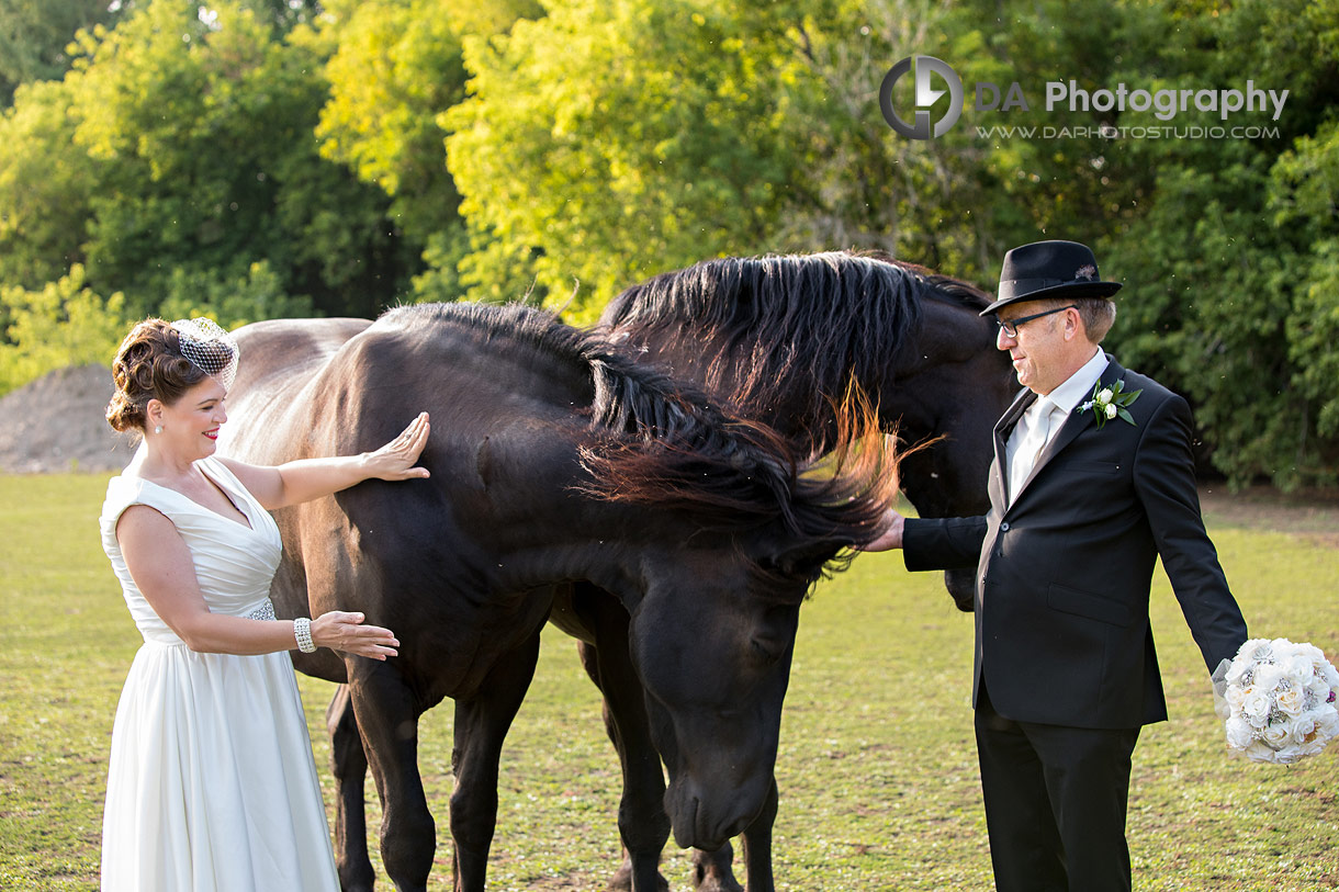 Weddings at NithRidge Estate in Ayr