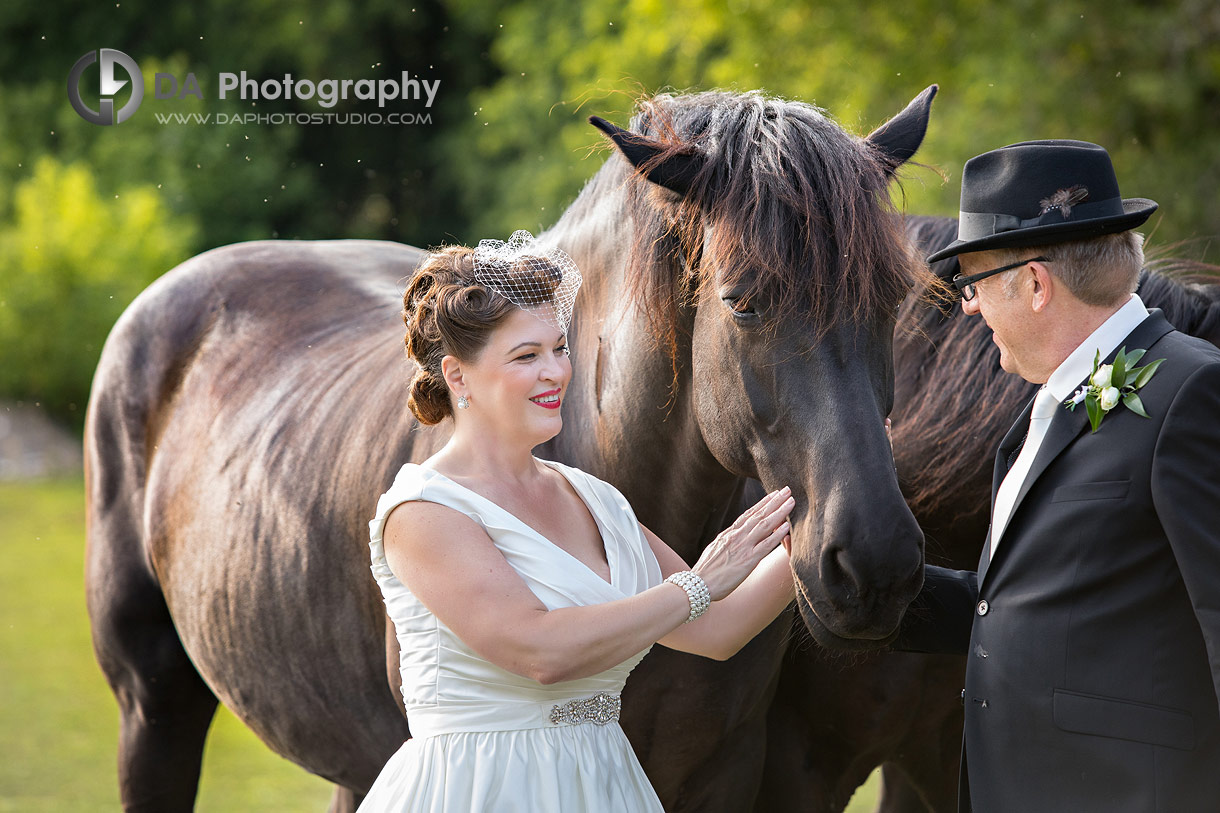 Bride and Groom in Ayr