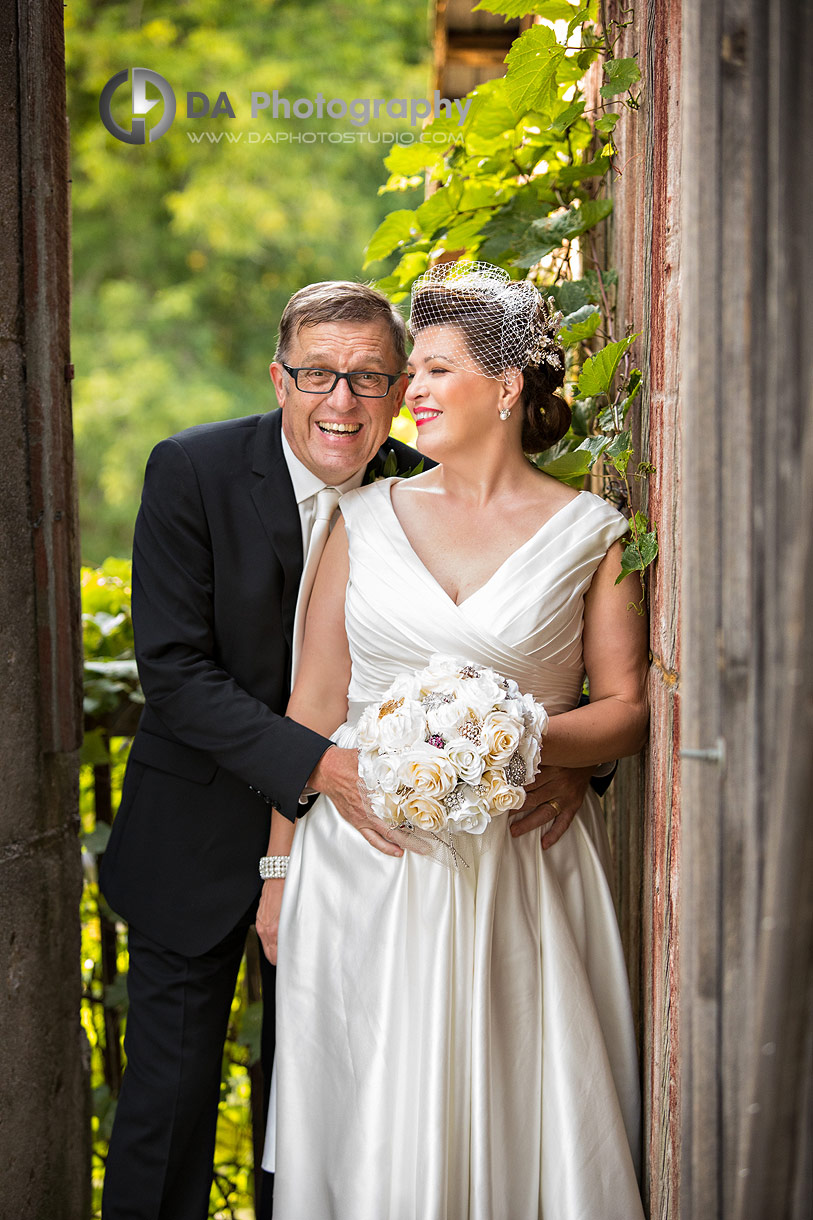 Wedding Photo at NithRidge Estate in Ayr