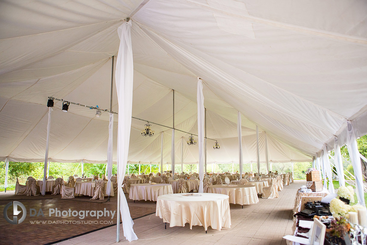 Tent Weddings at NithRidge Estate
