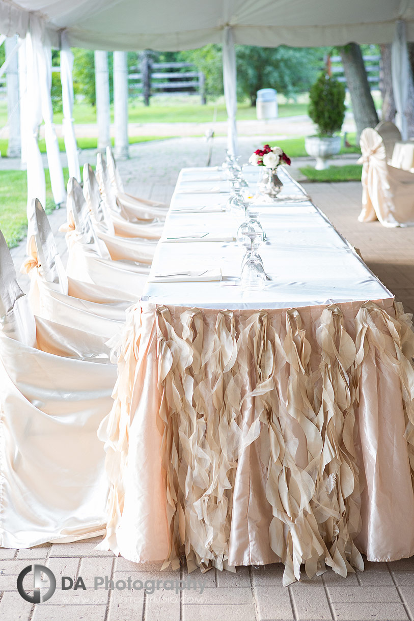 Tent Wedding at NithRidge Estate