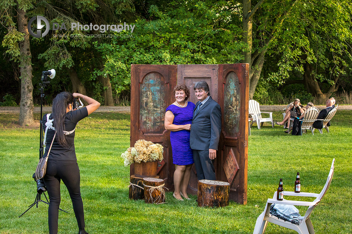 Photo Booth at NithRidge Estate