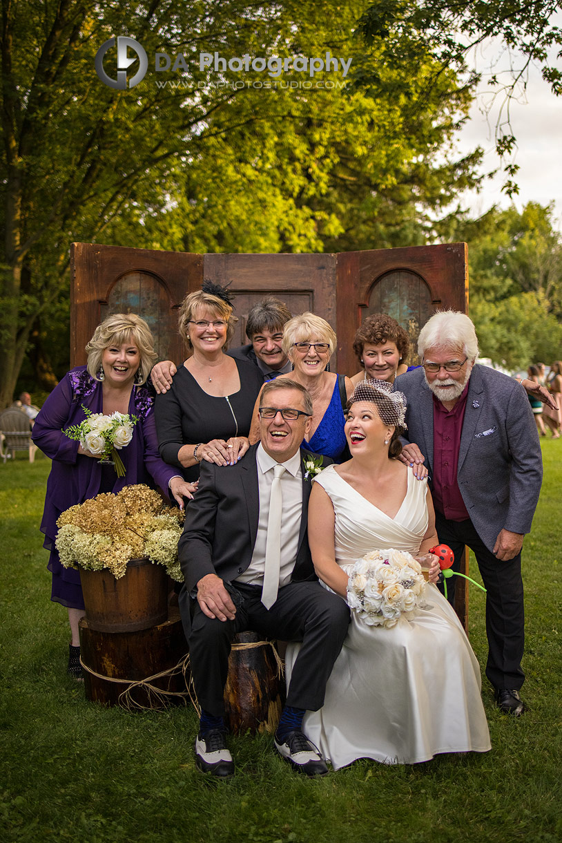 Photo Booth at Garden Weddings at NithRidge Estate in Ayr 