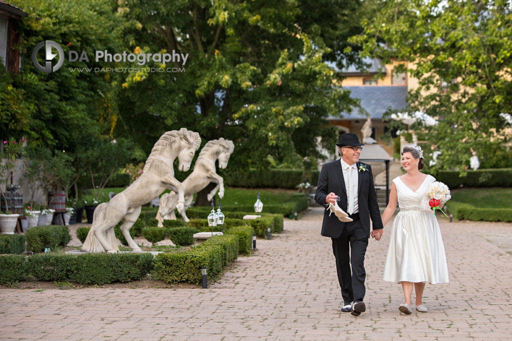 Vintage Wedding at NithRidge Estate