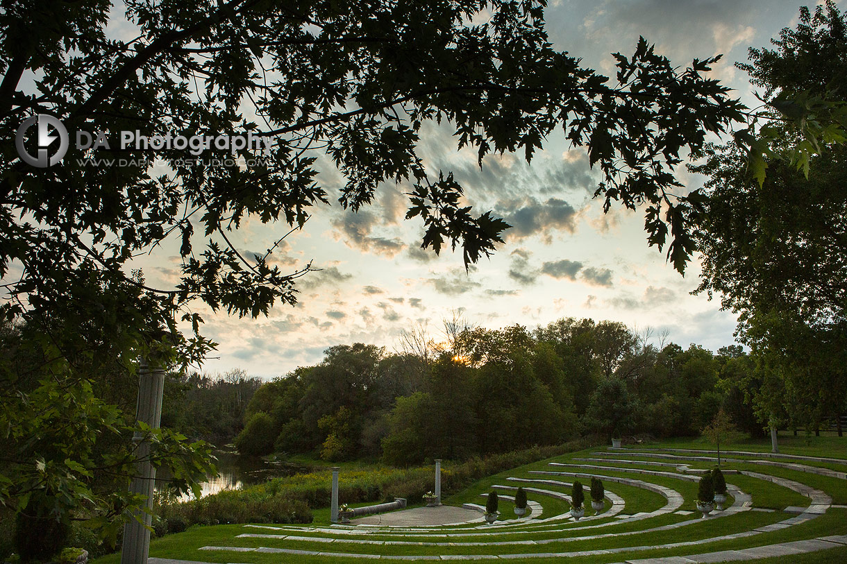 Outdoor Weddings at NithRidge Estate