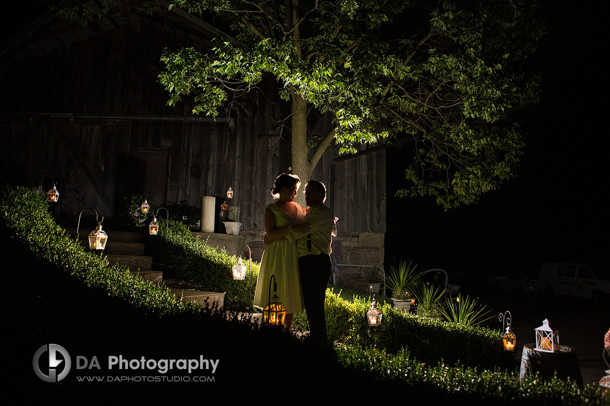 Ayr Outdoor Night Weddings