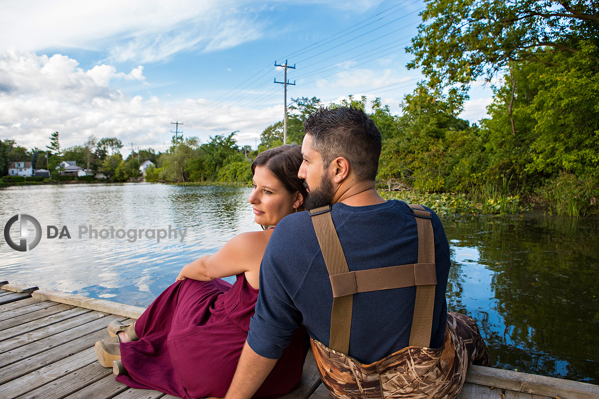 Top engagement photographers in Simcoe