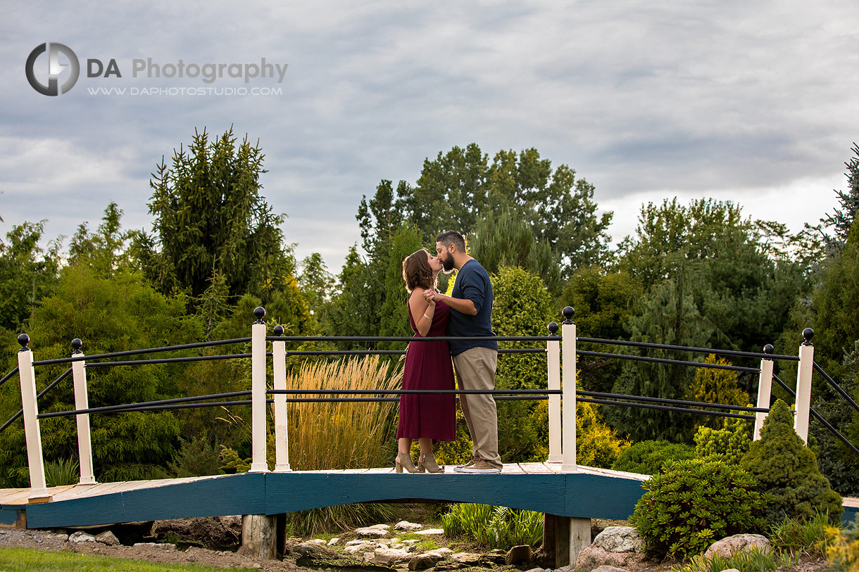 Whistling Gardens Engagement Photos