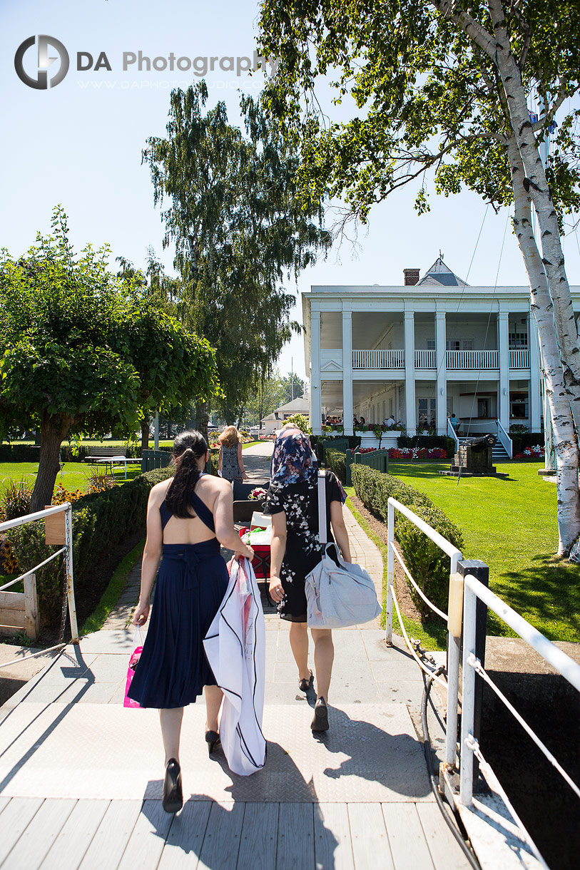 Outdoor Weddings in Toronto