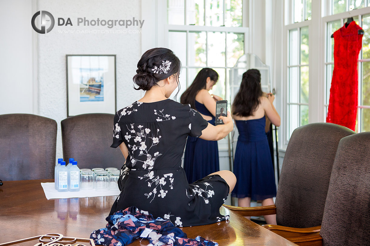 Brides at Royal Canadian Yacht Club