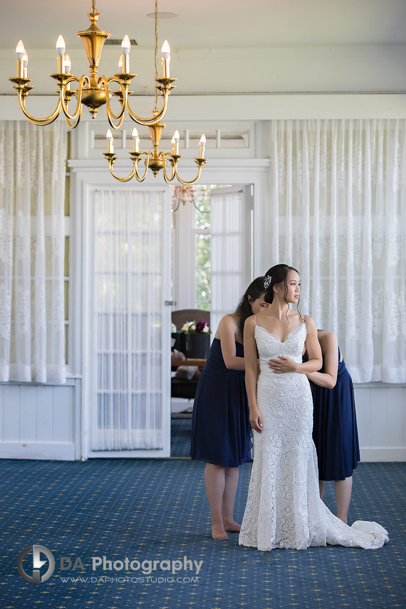 Bride in Toronto